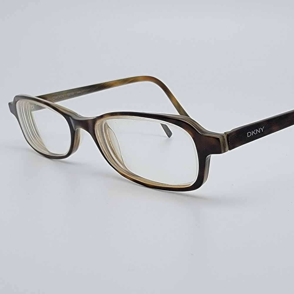 Dkny 6819 244 Tortoise Rectangular Designer Eyegl… - image 1
